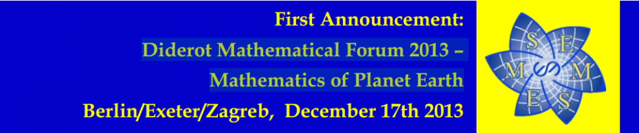1st Announcement